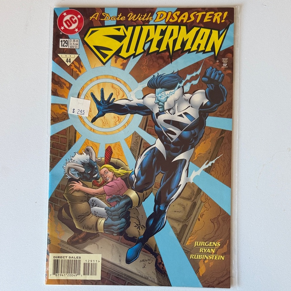 Superman DC Comics Superman Comic Vintage NEW